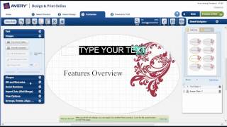 Avery Design & Print Online   Features Overview