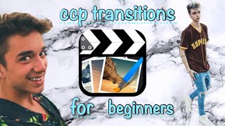 simple cute cut pro transitions for beginners