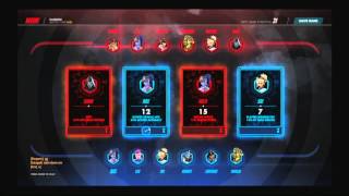 OverWatch Beta Gameplay - WidowMaker POTG