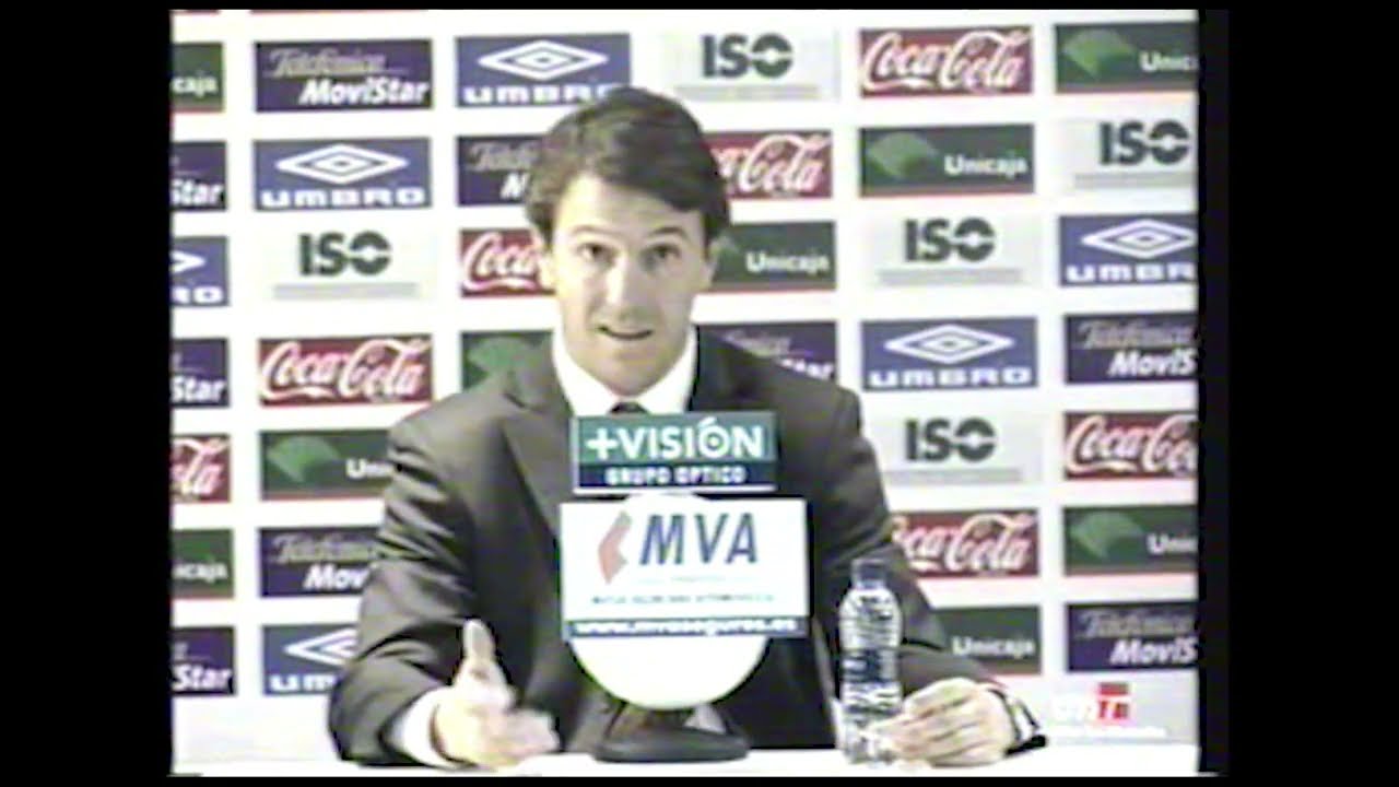 Malaga 0 - Albacete 2. Temp. 04/05. Jor. 13.