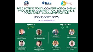ICONSCEPT 2025 - Valedictory - NIT Puducherry [LIVE]