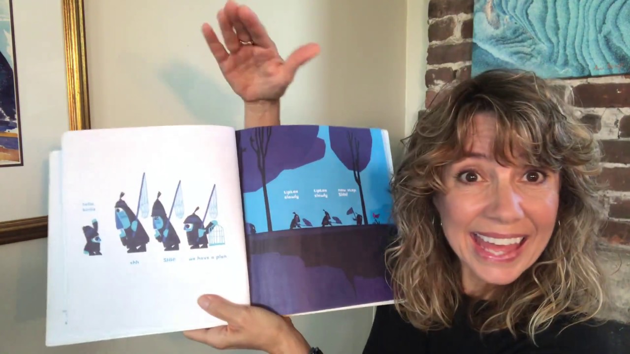 Shhh! We Have a Plan & Little Owl Lost - read aloud by Ali Myles - YouTube