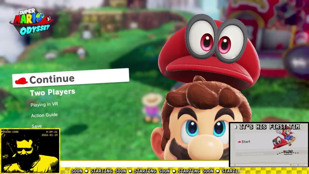 Super Mario Odyssey (January 19th, 2026)