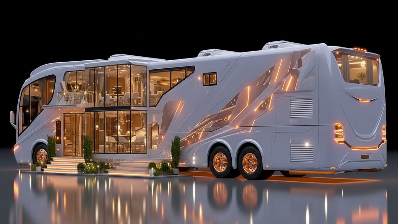 Топ-5 роскошных функций автодома WAL Horizon SUV 2026 года, которые вам необходимы.