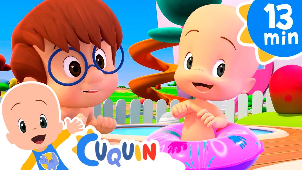 Canción de aprender a nadar - Fantasía y diversión con Cuquín