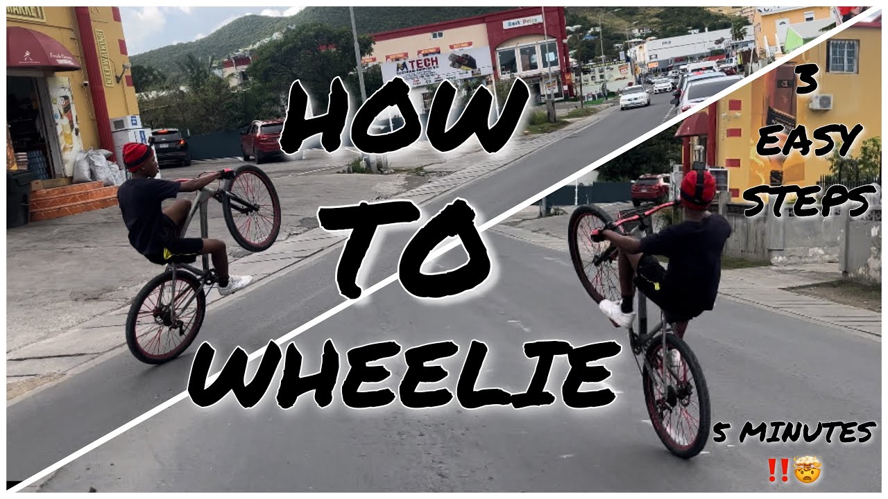 How To Wheelie *IN 5 MINUTES*‼️😯 - YouTube