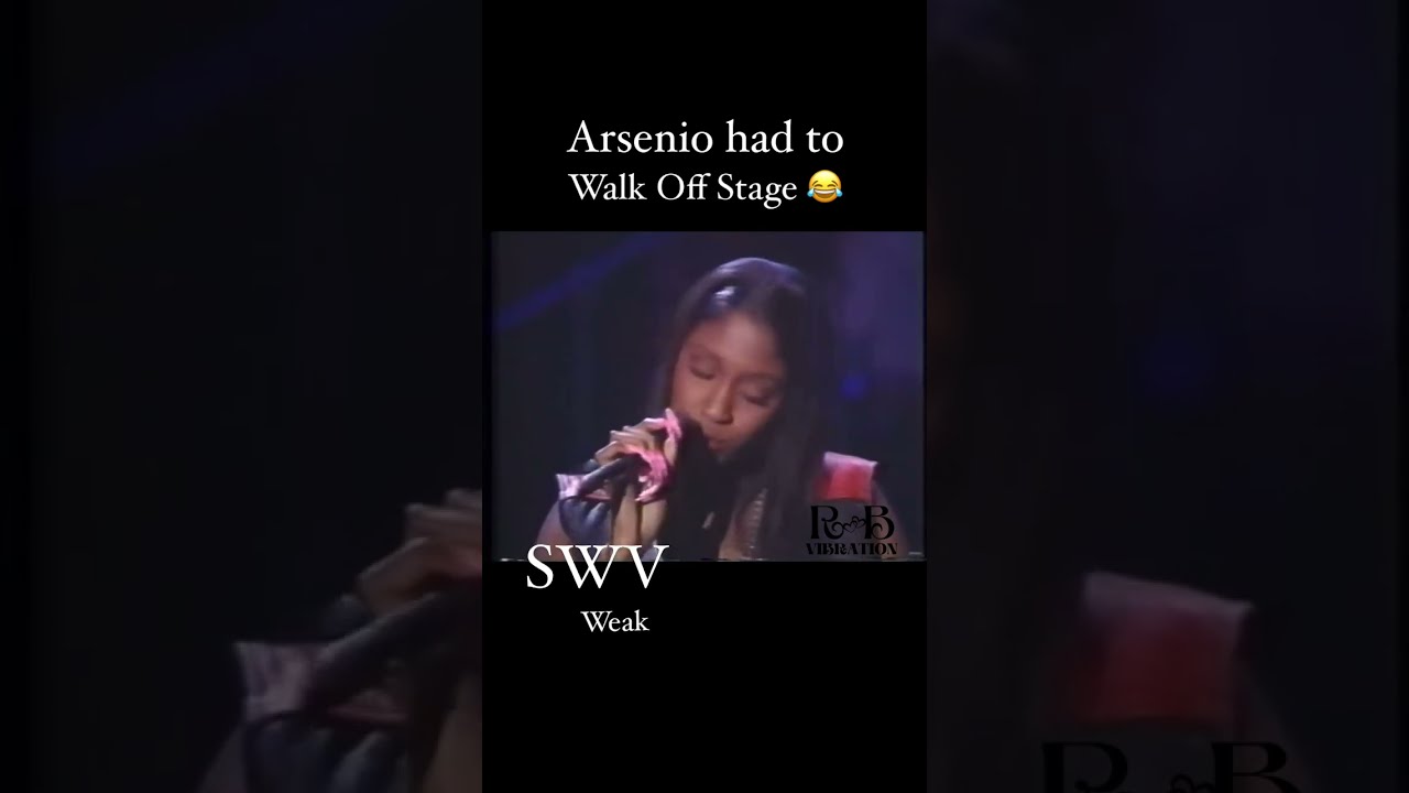 SWV Made Arsenio Hall Get So Weak Performing Acapella Sitting Down 1993