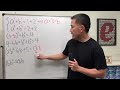 Middle of video
