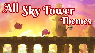 Kirby - All Sky Tower Themes