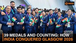 India’s Glasgow 2026 Campaign: 39 Medals, 13 Golds and a New Sporting Depth