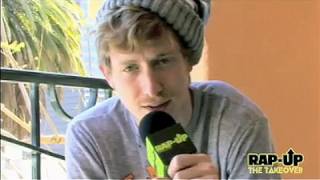 Asher Roth Takes Over Rap-Up.com