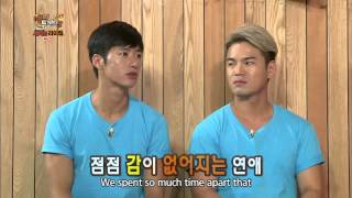 130925 Oh Jonghyuk talks about his girlfriend (Soyeon)