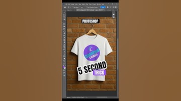Don’t Use Smart Object! Try This Easy Mockup Trick in Photoshop (Mind-Blowing 🤯)