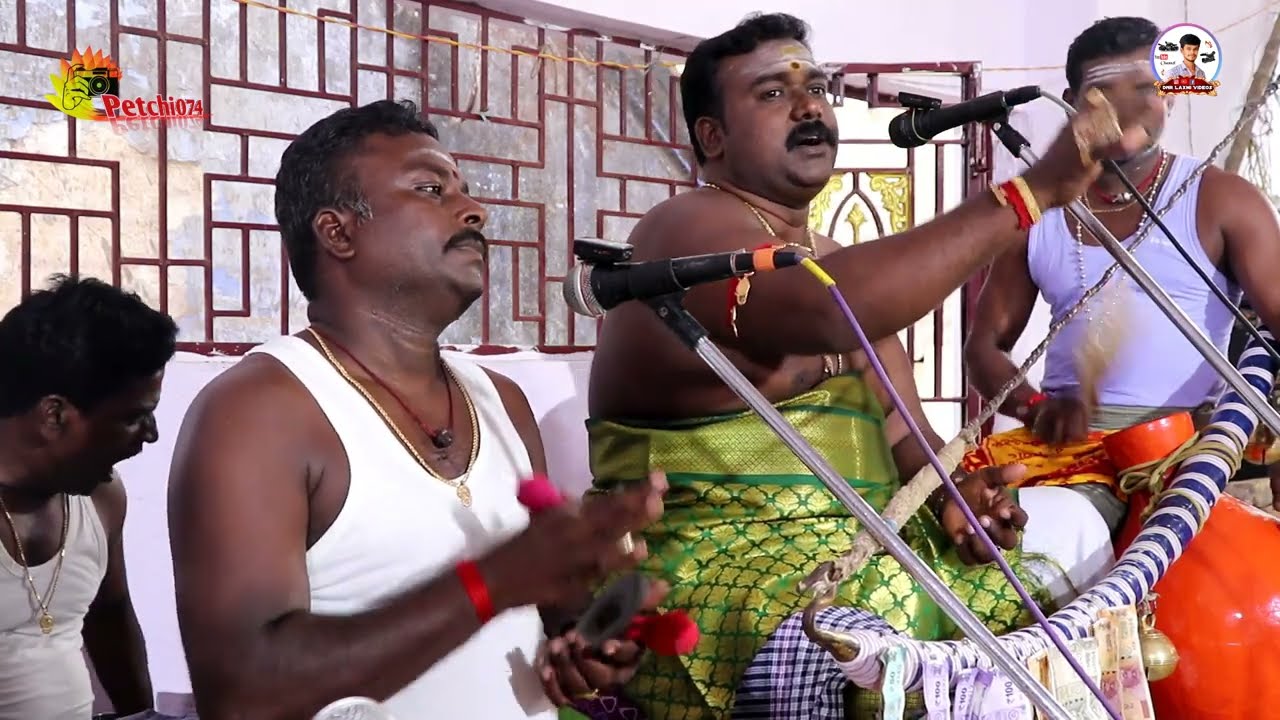 💥கேட்ட வரம் அருளும்அ வனமூர்த்தி சுடலை மாடசாமி திருக்கோவில் கொடை 2024 #21  #petchi074 