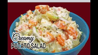 Creamy Potato Salad | Pinoy Style Salad