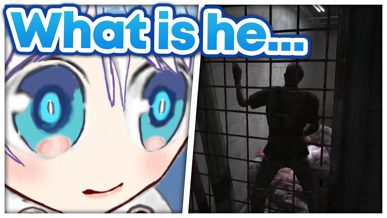 Kobo just saw something she shouldn't have seen...