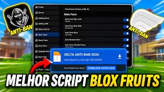 SAIU!!💥 SCRIPT BLOX FRUITS 2026 (SEM KEY) ROBLOX: DELTA ATUALIZADO LINK DIRETO MEDIAFIRE (PC/MOBILE)