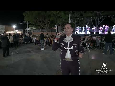EL PASTOR - MARIACHI NUEVO TECALITLÁN (desde EL ARENAL JALISCO) en l.a voz de Edwin Origel