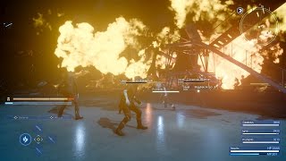 FINAL FANTASY XV　ゲームプレイ映像　バトル編