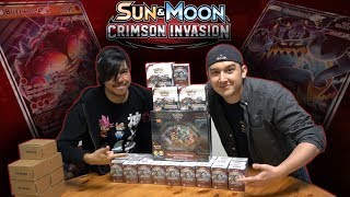 OUR CRIMSON INVASION PRERELEASE!!