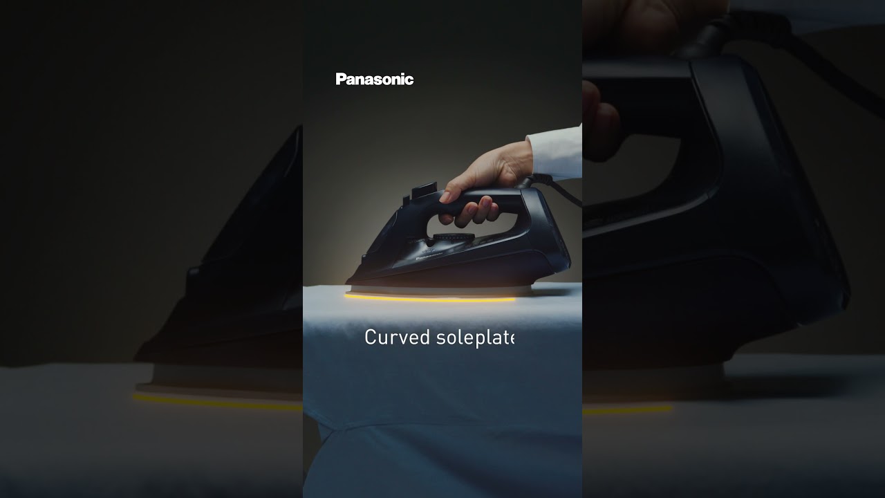 U-Shape Groove for Detailed Ironing | Steam Iron NI-U800