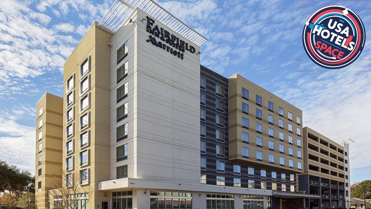 Fairfield Inn & Suites Savannah Midtown | Savannah (GA), United States | Hotel Review 🏨