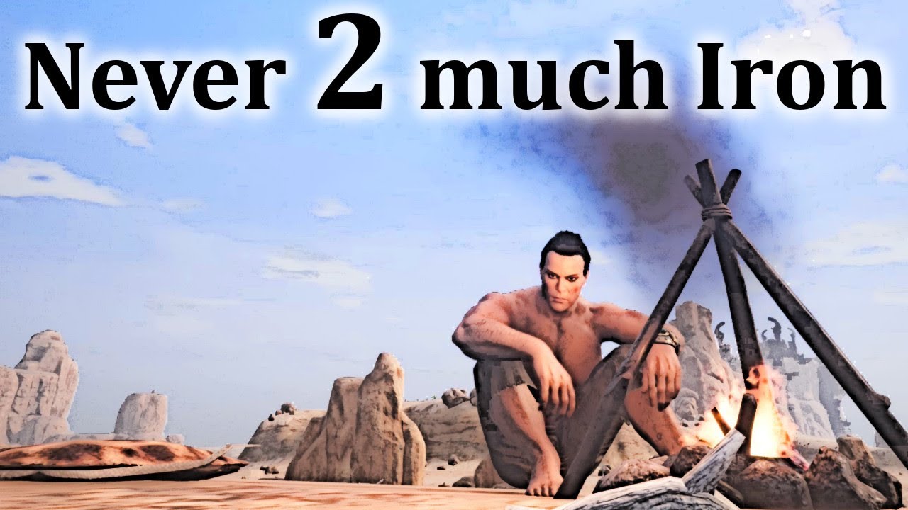 Best Stone Weapon? | EVERYTHING Conan Exiles | 02 - Combat Basics |