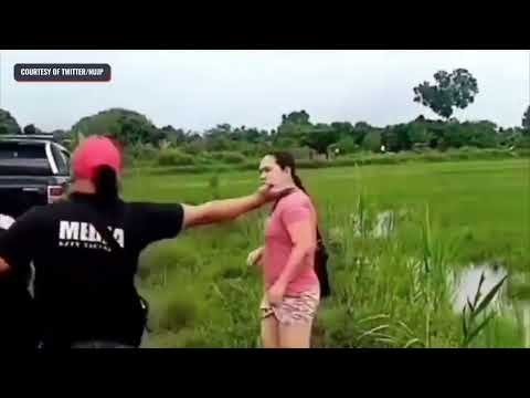WATCH: Police fire shots, harass journalists covering land dispute in Leyte
