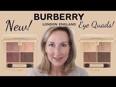 アイシャドウ Burberry EyeQuad Eyeshadow Palette 03 BURBERRY Eye Quad Eyeshadow Palette - 03 Blush Beige
