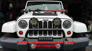 Nilight 51W Spot Beam Working Light Review