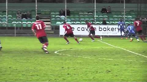 HAMPTON AND RICHMOND VS TONBRIDGE ANGELS