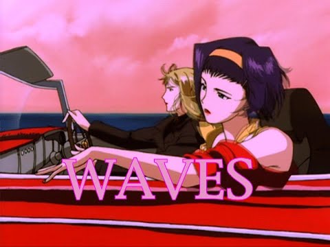 WAVES  A Chill Synthwave Mix