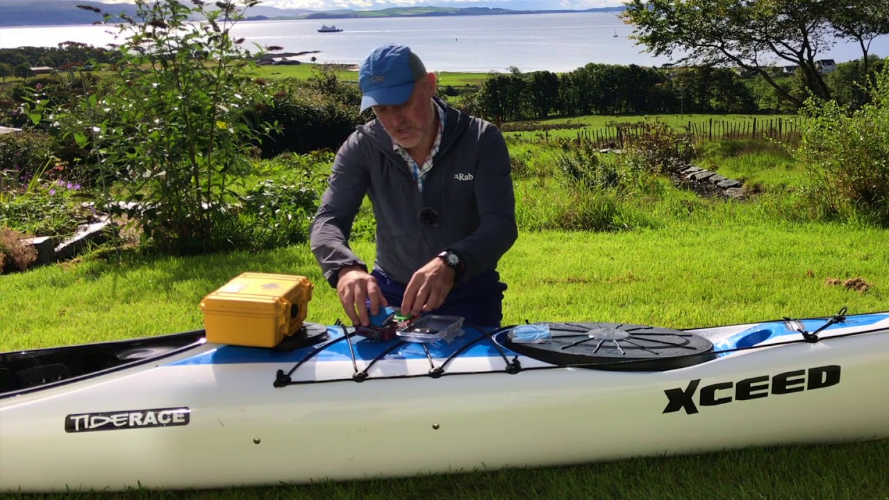 Sea Kayaking Advice - what's in my 'ouch pouch'
