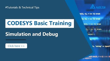 CODESYS - Simulation and Debug