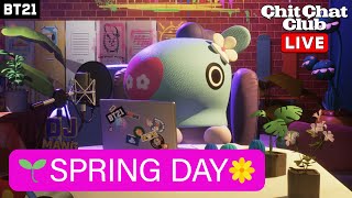 [BT21] CHIT-CHAT CLUB DJ MANG “Spring Day” LANGSUNG | Versi lengkap