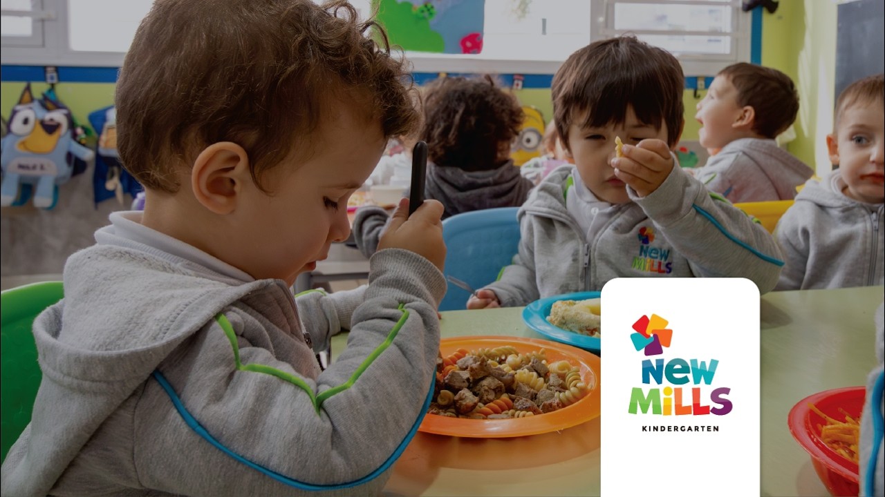 🍱 El almuerzo: Un puente entre casa y el jardín