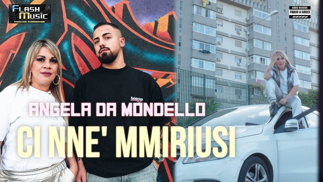 Angela Da Mondello -  Ci nne' mmiriusi  ( Official Music Video 2023 )
