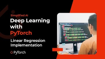 Linear Regression model from Scratch | Deep Learning with PyTorch