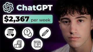 5 Ways to Make Money Using Chat GPT! ($338  Per Day)