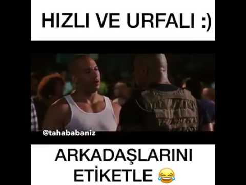 Hızlı ve Urfalı - Dublaj :)