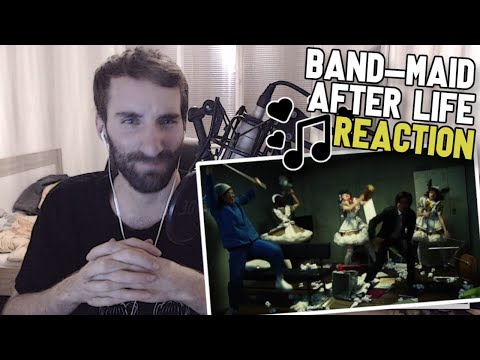 That's the kind of music I like! ★ (REACTION) Band-Maid - After Life