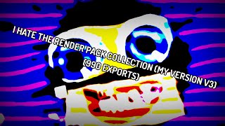 I HATE THE RENDER PACK COLLECTION (MY VERSION V3/990 EXPORTS)