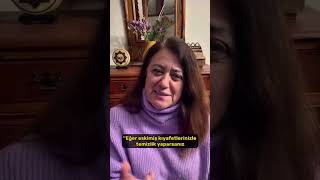 Eskimiş Kıyafetlerinizi Sakın Temizlik Bezi Yapmayın Mukaddes Pekin Başdil