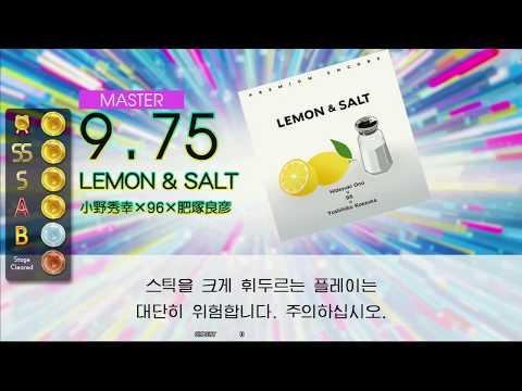 Gitadora LEMON & SALT Master drum