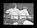 Vintage black and white wrestling