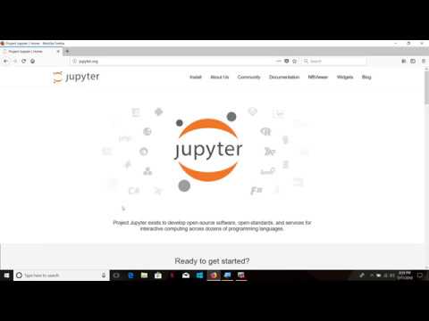 Python 3 Jupyter Notebook installation using Anaconda Distribution ...