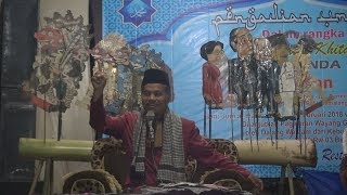 KH Jabir Huda Al Mansur ' Wayang Santri ' #1