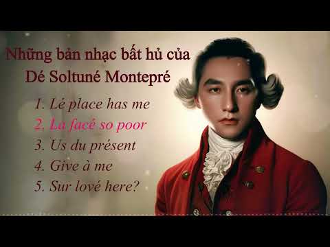 GIAO HƯỞNG TÂN THỜI SpecialVol.1 - Những bản nhạc của Dé Soltuné Montepré ✨- TÂN NHẠC THÍNH PHÒNG 👑