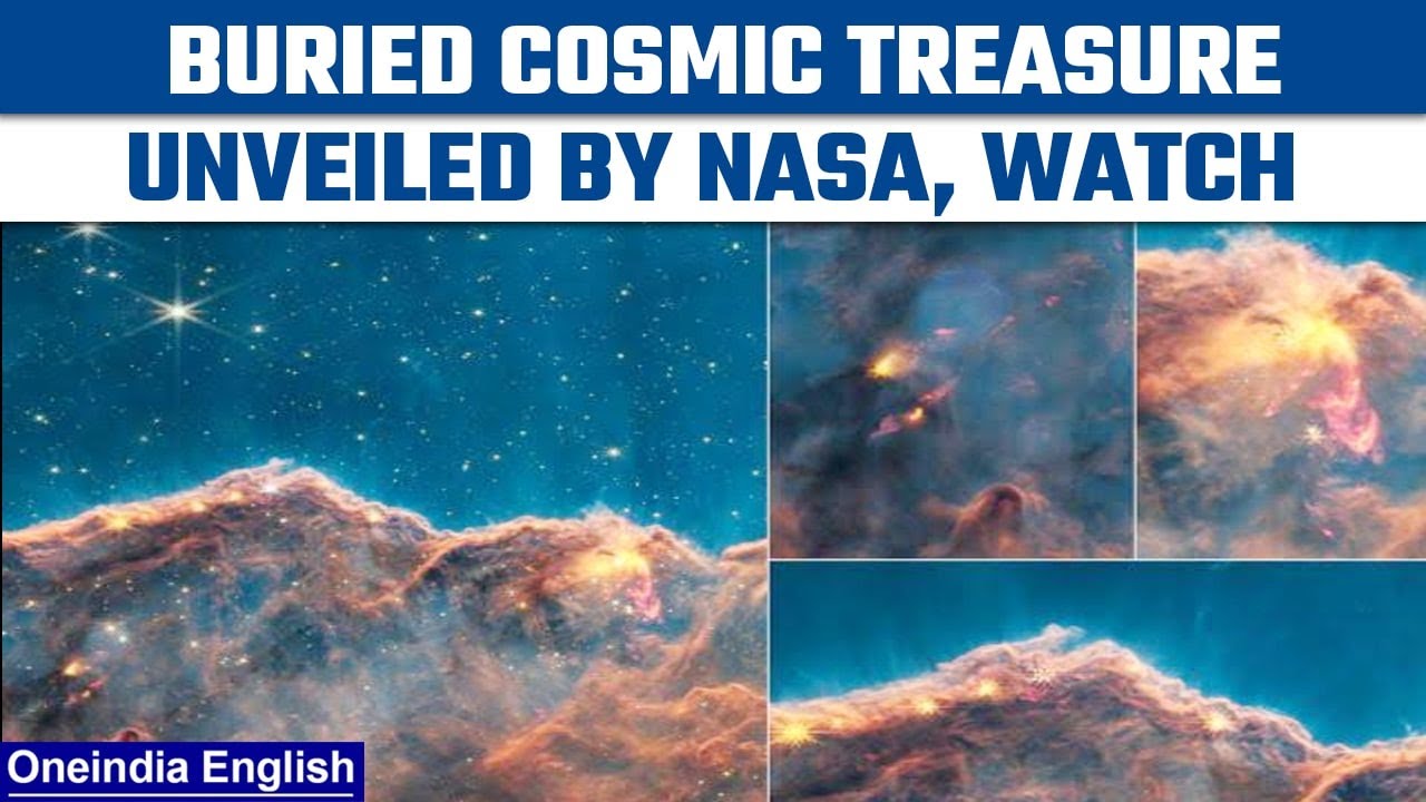 NASA Discovers ‘Buried Cosmic Treasure’ And Cosmic Cliffs | Oneindia ...