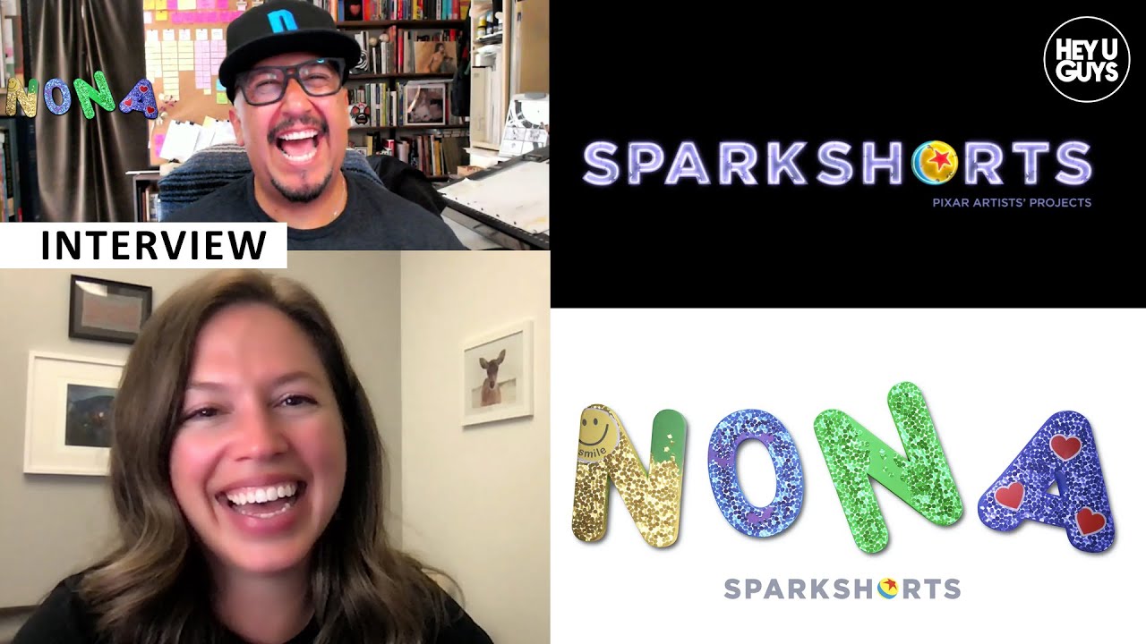 PIxar Shorts - Nona - Courtney Casper Kent & Louis Gonzales on their